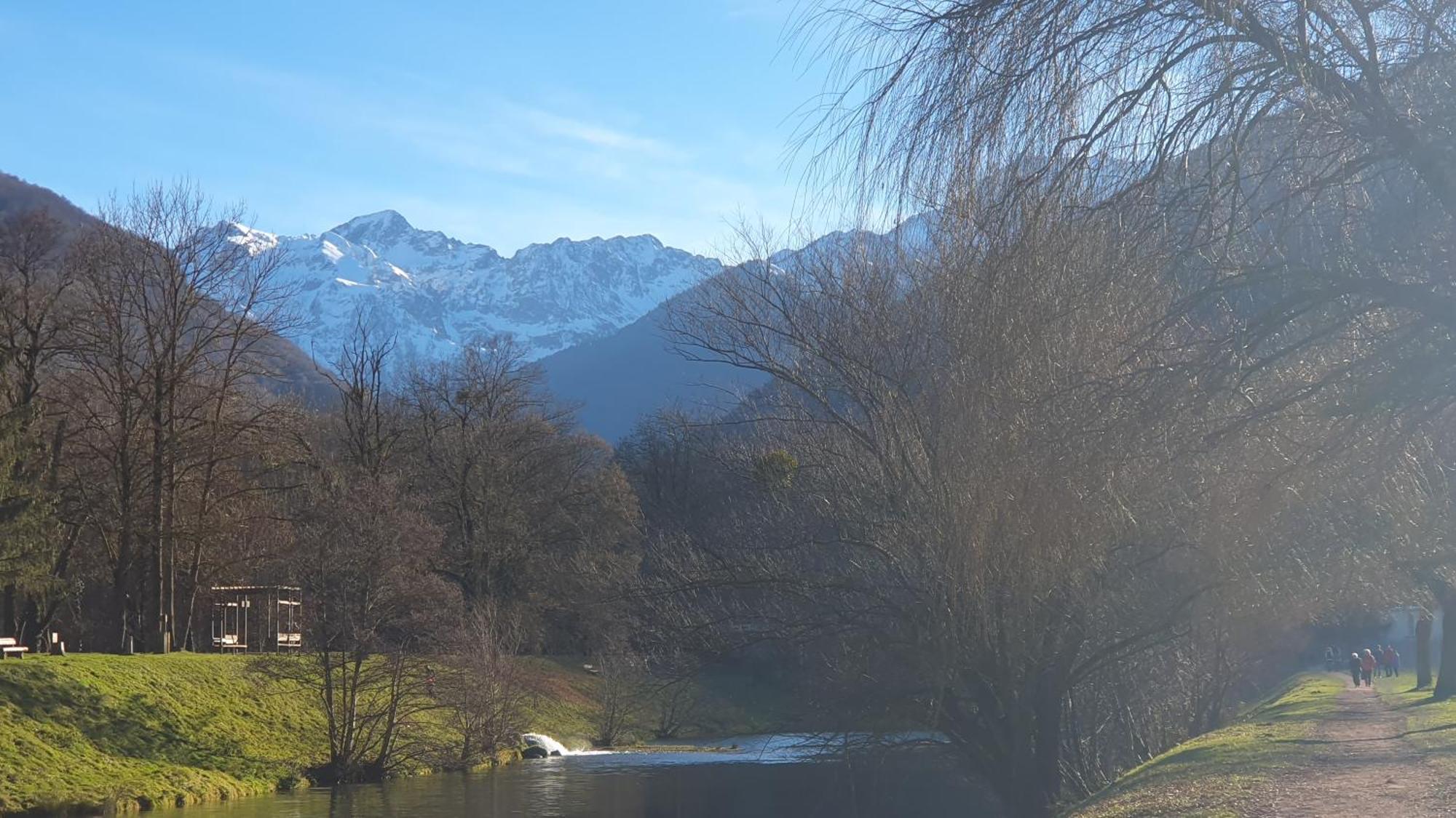 Appartement T2 4 Personnes Wifi Et Climatisation Bagnères-de-Luchon Exteriér fotografie