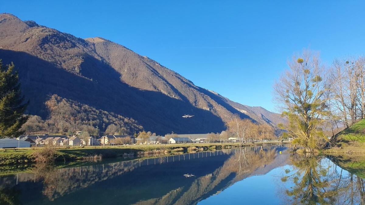Appartement T2 4 Personnes Wifi Et Climatisation Bagnères-de-Luchon Exteriér fotografie