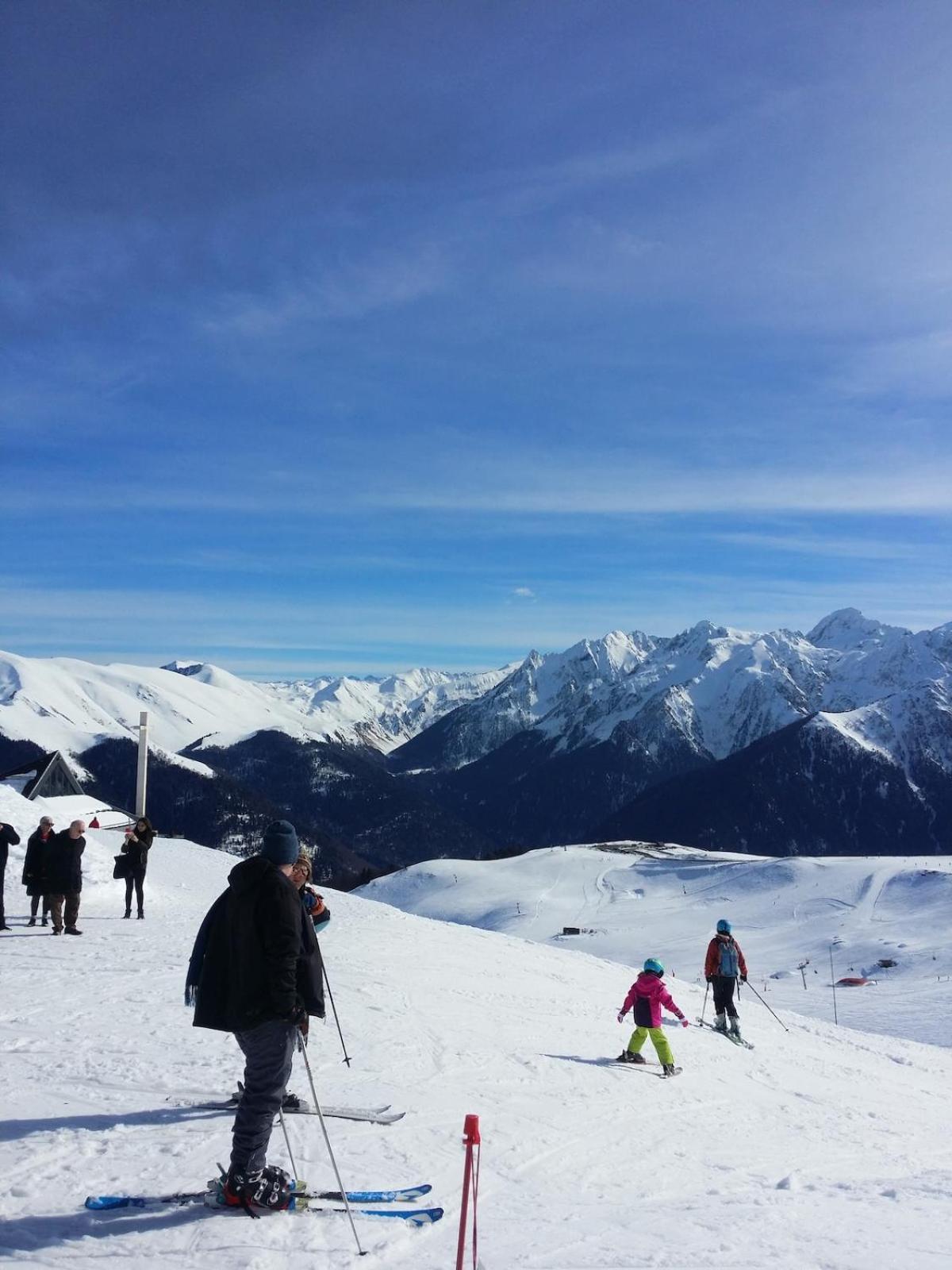 Appartement T2 4 Personnes Wifi Et Climatisation Bagnères-de-Luchon Exteriér fotografie